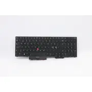 Lenovo Fru Cs20 P Keyboard Num Bl  Chicony Nordic 5N20Z74819 Datora pele