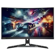 Lenovo Legion R27Qc-30 Wled display 68.6 cm 27 2560 x 1440 pixels Quad Hd Black  67C6Gac2Eu monitors