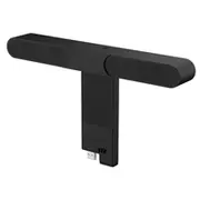 Lenovo Monitor Soundbar  Ms30 4 ohm Black with Mc60 Webcam 4Xc1J05150 4Xd1J05151 datoru skaļruņi