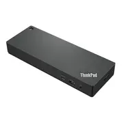Lenovo Thinkpad Universal  Thunderbolt 4 Wired Black 5704174832485 40B00135Dk Usb centrmezgli