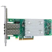 Lenovo Thinksystem Qlogic Qle2742 Pcie 32Gb 2-Port Sfp Fibre Channel Adapter  7Zt7A00518 Serveru aksesuāri