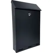 Letter box A-4 black matt Skl A4 505  5908235754505 Dārza mēbeles