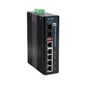 Levelone Ies-0600 Gigabit Ethernet 10/100/1000 black 55506207  Ies 0600 komutators