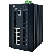 Levelone Switch  20X Ge Igx-2072 8X 1Gbe 2.5Gbe Sfp sw Igx 2072 komutators