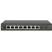 Levelone Switch  8X Ge Ges-2110 2Xgsfp Hilbert Ges 2110 komutators