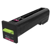 Lexmark 72K20M0 8000 pages Magenta Lasertoner / Patrone  toneris