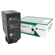 Lexmark 73B20C0 Lasertoner 15000 pages Cyan / Patrone  toneris