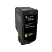 Lexmark 84C2Hye Patrone 16000 pages yellow Lasertoner  toneris