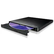Lg Gp57Eb40 ext DvdRw Slim black  Gp57Eb40.Auae10B Gp57Eb40.Ahle10B diskdzinis optiskā iekārta