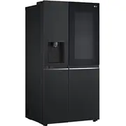 Lg Gsgv81Epll Refrigerator  Free-Standing Side by E Height 1.79 m Net fridge 416 L freezer 219 Black 241088814 Gsgv81Epll.aepqeur Ledusskapis