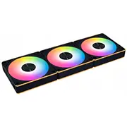Lian Li Uni Fan Cl Wireless Lufter  3Er-Pack - 120Mm schwarz 12Cl1W3B Luli-145 ventilators