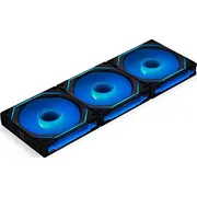 Lian Li Uni Fan Sl-Inf 120 Argb Pwm  3Er Pack inkl. Controller - 120Mm black 4718466011732 G99.12Slin3B.00 Luli-028 Uf-Slin120-3B ventilators