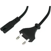Lindy 30423 power cable Black 5 m Cee7/16 C7 coupler 4002888304238  Barošanas kabelis