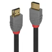 Lindy Anthra Line Hdmi cable with Ethernet - 2 m  36963 kabelis vads