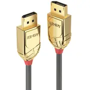 Lindy Displayport 1.4 Kabel Gold Line 2M  36292 kabelis video audio
