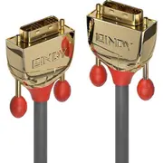 Lindy Dvi-D Single Link Sld Kabel Gold Line 15M  36216 kabelis vads