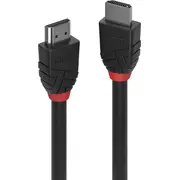 Lindy Hdmi High Speed Kabel Black Line 3M  36473 kabelis vads