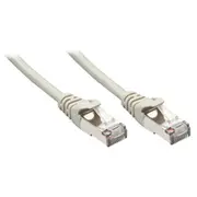 Lindy Patchkabel Cat5E F/Utp grau 2.00M extern bulk  48343 tīkla kabelis