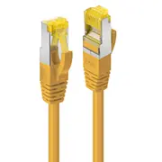 Lindy Patchkabel Cat6A Rj45 S/Ftp Cat7 Lszh Kabel gelb 15M  47668 tīkla kabelis