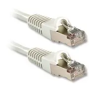 Lindy Patchkabel Cat6A S/Ftp Pimf Lsoh weis 5.00M  47196 tīkla kabelis