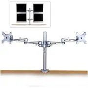 Lindy Uchwyt biurkowy na 2 monitory 14 - 20 40697 