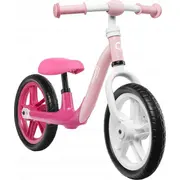 Lionelo Alex Art.122342 Bubble Gum  Bērnu skrējritenis ar metālisko rāmi 5902581657596 Skrejriteņi
