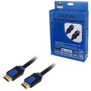 Logilink - Cable Hdmi High Speed with Ethernet 15M  Chb1115 kabelis video audio