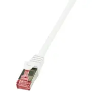 Logilink - Patchcord Cat.6 S/Ftp Pimf Primeline 30M white  Cq2121S tīkla kabelis