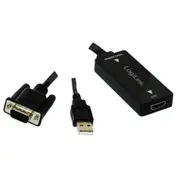 Logilink - Vga with Audio to Hdmi Converter  Cv0060 karte