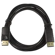 Logilink Displayport -  5M Black Cv0074 kabelis video audio