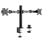 Logilink Dual monitor mount 1732Inch  Bp0106 Tv aksesuāri