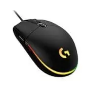 Logitech G203 Lightsync Gaming Mouse Black  910 005796 5099206089167 910005796 Datora pele