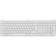 Logitech Keyboard 920-012466 / K950 Signature Slim White  920 012466 klaviatūra