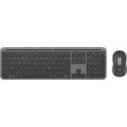 Logitech Mk950 Signature for Business Tastatur Maus enthalten Rf Wireless  Bluetooth Qwertz Deutsch Graphit 920-012504 5099206119383 920 012504