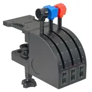 Logitech Pro Flight Throttle Quadrant Joystick 945-000015  945 000015 5099206069947 Datora pele