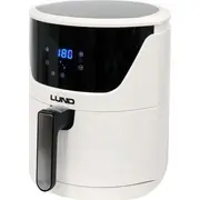 Lund Air Fryer 5 7L 1800W Led  White 67576 5906083084652 W-67576