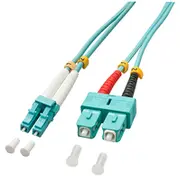 Lwl-Duplexkabel Lc/Sc Om3 5M  50/125M Multimode 46393 apgaismes ķermenis