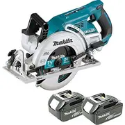 Makita cordless circular saw Drs780Z 2X18V Bez akumulatora un lādētāja  Elektriskais zāģis