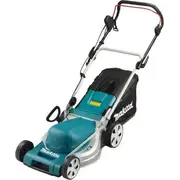 Makita Elm4121 Lawn Mower Black  Blue Ac Zāles pļāvējs - Trimmeris