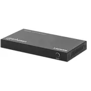 Manhattan 4K 60Hz 3-Port Hdmi-Switch  208222 komutators