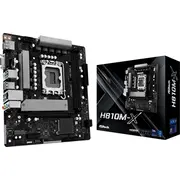 Mb Asrock Intel 1851 H810M-X  90 Mxbs4 A0Uayz pamatplate mātesplate