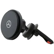 Mercedes uchwyt magnetyczny Memwcck do kratki went/szybe czarny/black Silver Stars Magsafe Mer007884 3666339146016  Joinedit72995755 Mobilo telefonu turētāji