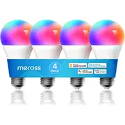 Meross Msl120 Wifi Smart Led Light Bulb Homekit Four-Pack 6973696566324  Msl120Dahqua-Eu