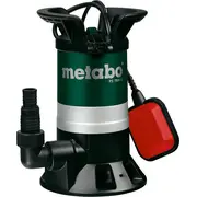 Metabo Pompa zanurzeniowa do wody brudnej Ps 7500 S 450W 7500L/H 250750000  02507500000 Dārza laistīšanas iekārtas