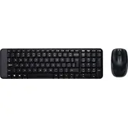 Mk220 Bezprzewodowy zestaw klawiatura i mysz 920-003168  5099206029910 1828510 2400800 920003168