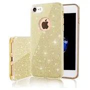Mocco Glitter 3In1 Back Case Aizmugurējais Apvalks priekš Samsung Galaxy S25 Ultra Mo-Gli-Sa-S25Ul-Go 4752168148464  Joinedit72492862 maciņš apvalks mobilajam telefonam