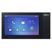 Monitor Lcd 7 Ip Doorphone/Vth2421Fw-P Dahua  Dhi Vth2421Fw P drošības sistēma