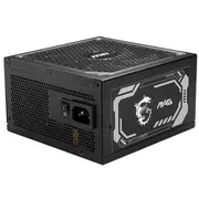 Msi Mag A1000Gl Pcie5 1000 Watt Atx3.1 80 Gold Netzteil Pcie 5.1 135Mm Lüfter  306 7Zp9B11 Ce0 2B04-00P Barošanas bloks Psu