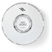 Nedis Dtctcs10Wt smoke detector Air-Sampling 