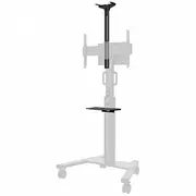 Neomounts By Newstar Select Video Kit Cam- Av Shelf  Incl. Logitech Rally Bar Mini Adapter For Fl50S-825Bl1 Afls 825Bl1